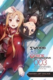 couverture, jaquette Sword Art Online: Progressive 3  (Yen On) Light novel