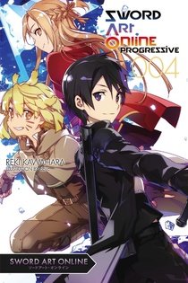 couverture, jaquette Sword Art Online: Progressive 4  (Yen On) Light novel