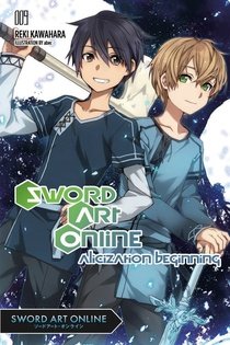couverture, jaquette Sword art Online 9  (Yen On) Light novel