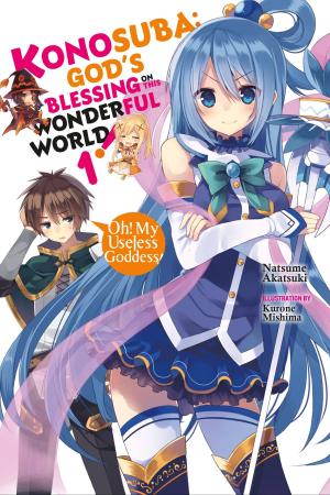 couverture, jaquette Konosuba : Sois béni monde merveilleux ! 1  (Yen On) Light novel