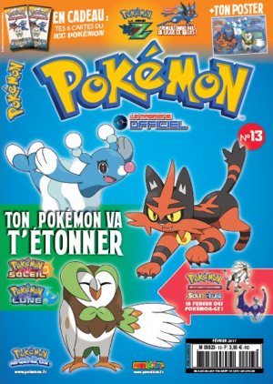 couverture, jaquette Pokemon - magazine officiel 13  (Editeur FR inconnu (Manga)) Magazine