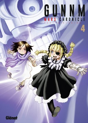 couverture, jaquette Gunnm Mars Chronicle 4  (Glénat Manga) Manga