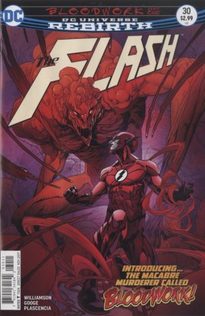 couverture, jaquette Flash 30  - BloodworkIssues V5 (2016 - 2020) - Rebirth (DC Comics) Comics