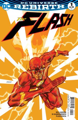 Flash 1 - Lightning Strikes Twice (Johnson Variant)
