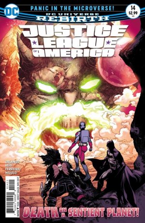 Justice League Of America 14 - Panic in the Microverse 3