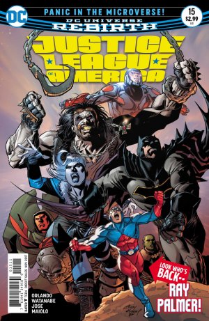Justice League Of America 15 - Panic in the Microverse 4