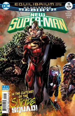 New Super-Man # 15 Issues (2016 - 2018)