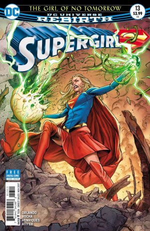 Supergirl 13 - The Girl of No Tomorrow