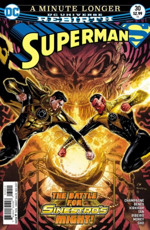 couverture, jaquette Superman 30  - A Minute Longer Part Two: Hopes & FearsIssues V4 (2016 - 2018) (DC Comics) Comics