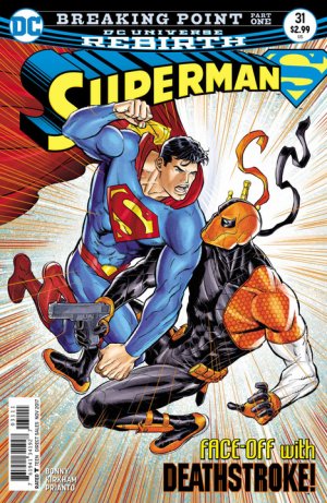 Superman # 31 Issues V4 (2016 - 2018)