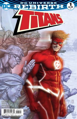 Titans (DC Comics) 1 - The Return of Wally West 1: Run For Your Life (Choi Variant)
