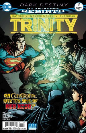 DC Trinity # 13 Issues V2 - Rebirth (2016 - 2018)