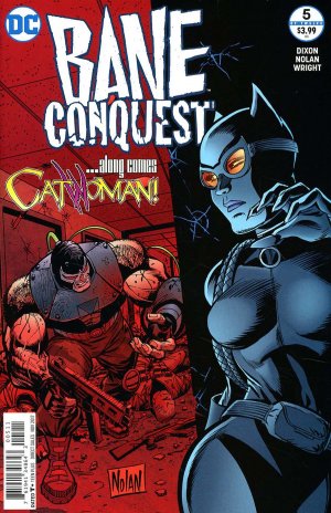 Bane - Conquest # 5 Issues (2017 - 2018)