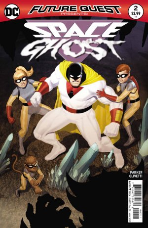 Future Quest Presents 2 - The Burried Past