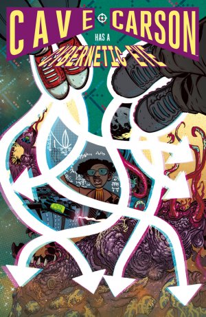 Cave Carson has a cybernetic eye # 12 Issues (2016 - 2017)