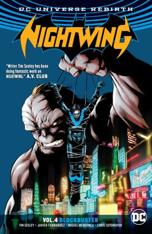 couverture, jaquette Nightwing 4  - BlockbusterTPB softcover (souple) - Issues V4 - Partie 1 (DC Comics) Comics
