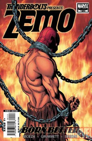 Thunderbolts Presents - Zemo - Born Better édition Issues (2007)