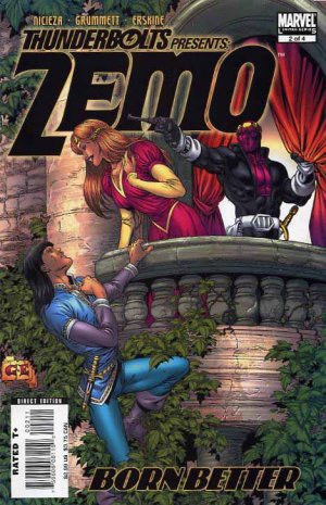 Thunderbolts Presents - Zemo - Born Better # 2 Issues (2007)