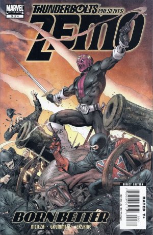Thunderbolts Presents - Zemo - Born Better # 3 Issues (2007)