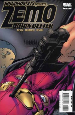 Thunderbolts Presents - Zemo - Born Better # 4 Issues (2007)