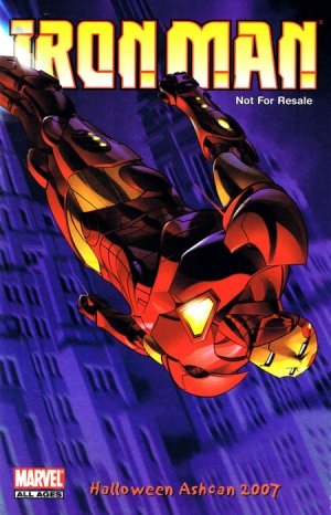 Marvel Halloween Ashcan 2007 1 - Heart of Steel