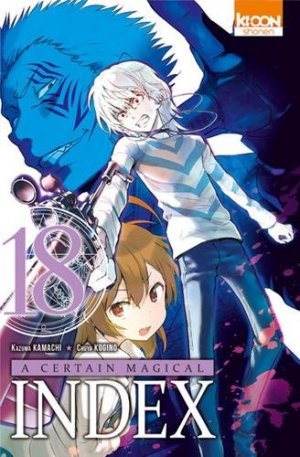 couverture, jaquette A Certain Magical Index 18  (Ki-oon) Manga