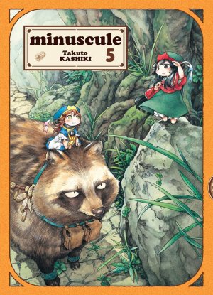 couverture, jaquette Minuscule 5  (Komikku Editions) Manga