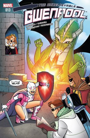 Gwenpool # 13 Issues (2016 - 2018)
