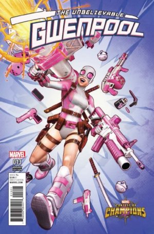 Gwenpool 13 - (Game Variant)