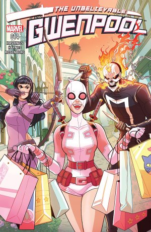 Gwenpool # 14 Issues (2016 - 2018)