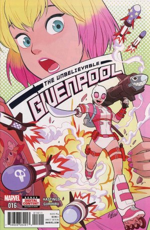 Gwenpool # 16 Issues (2016 - 2018)