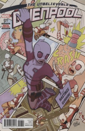 Gwenpool # 17 Issues (2016 - 2018)