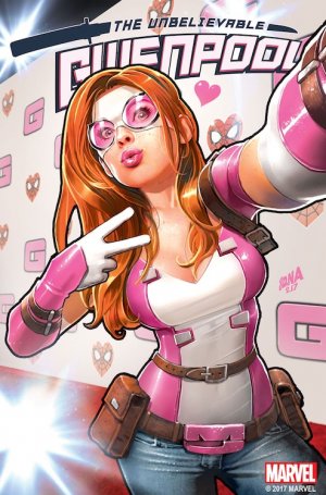 Gwenpool # 17 Issues (2016 - 2018)