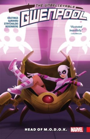 Gwenpool # 2 TPB softcover (souple)