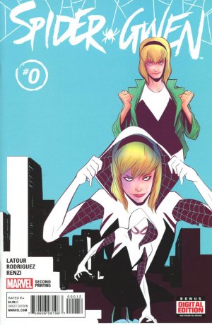 Spider-Gwen 0 - (2nd Printing)