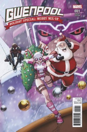 Gwenpool Holiday Special - Merry Mix-Up 1 - (Lim Variant)