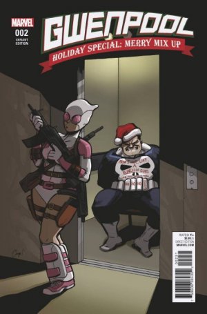 Gwenpool Holiday Special - Merry Mix-Up 1 - (Zdarsky Variant)