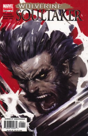 Wolverine - Soultaker édition Issues (2005)