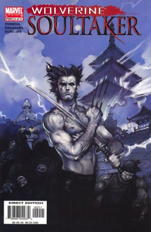 Wolverine - Soultaker # 2 Issues (2005)