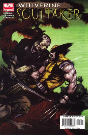 Wolverine - Soultaker # 3 Issues (2005)