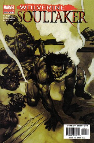 Wolverine - Soultaker # 4 Issues (2005)