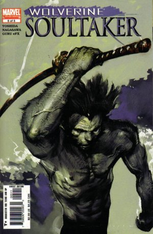 Wolverine - Soultaker # 5 Issues (2005)