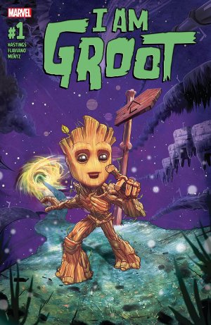 I Am Groot édition Issues (2017)