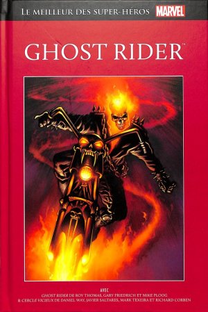 couverture, jaquette Le Meilleur des Super-Héros Marvel 38  - Ghost RiderTPB hardcover (cartonnée) (Hachette) Comics