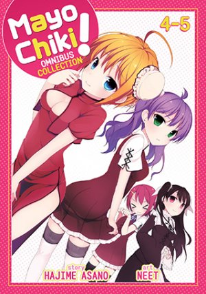 couverture, jaquette Mayo Chiki! 2 Omnibus (Seven Seas) Manga