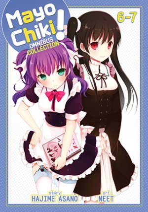couverture, jaquette Mayo Chiki! 3 Omnibus (Seven Seas) Manga
