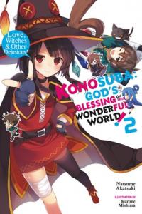 couverture, jaquette Konosuba : Sois béni monde merveilleux ! 2  (Yen On) Light novel