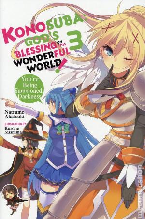 couverture, jaquette Konosuba : Sois béni monde merveilleux ! 3  (Yen On) Light novel
