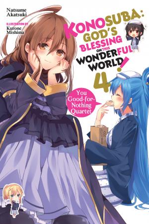 couverture, jaquette KonoSuba: God's Blessing on This Wonderful World! 4  (Yen On) Light novel