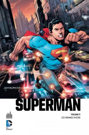 Collection Urban Premium 9 - Superman – Les Hommes d’Acier